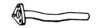 AUDI 811253301B Exhaust Pipe